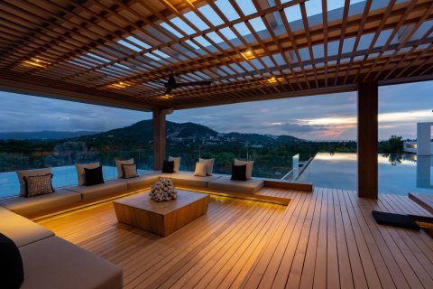 Casa de 8 dormitorios en Ko Samui, Tailandia № 180556 - foto 23
