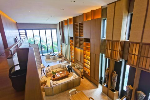 Duplex à Bangkok, Thaïlande 3 chambres № 180555