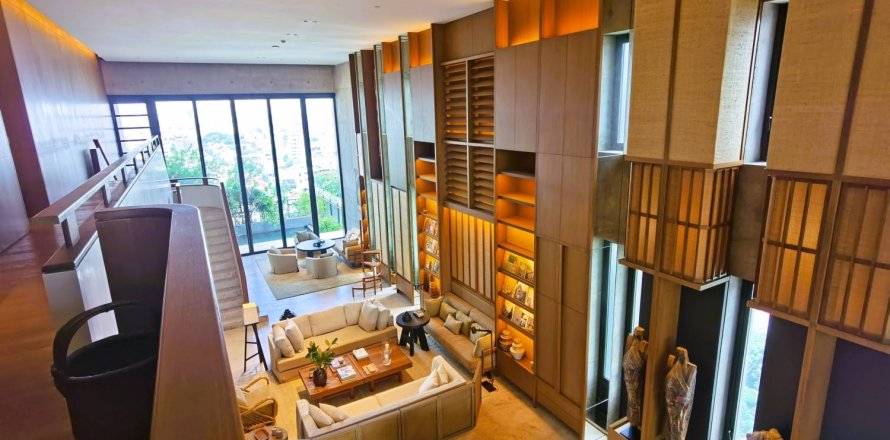 Dúplex de 3 dormitorios en Bangkok, Tailandia № 180555