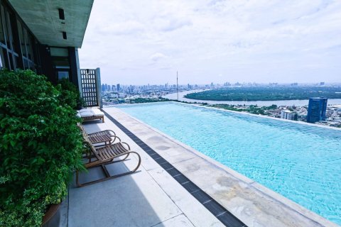Dúplex de 3 dormitorios en Bangkok, Tailandia № 180555 - foto 29