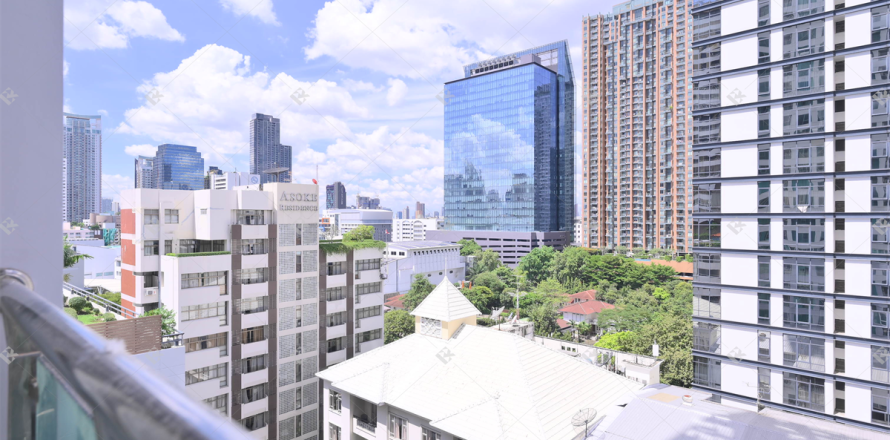 Condominio de 1 dormitorio en Bangkok, Tailandia № 188009