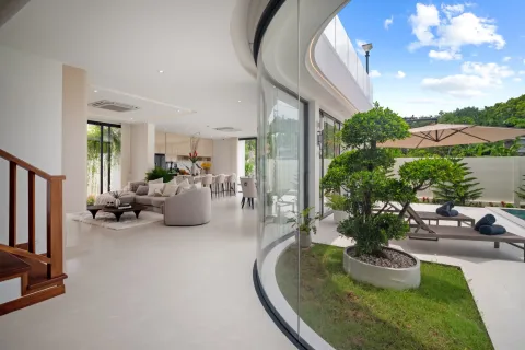 Villa in Phuket, Thailand 3 Schlafzimmer № 118416 - Foto 10
