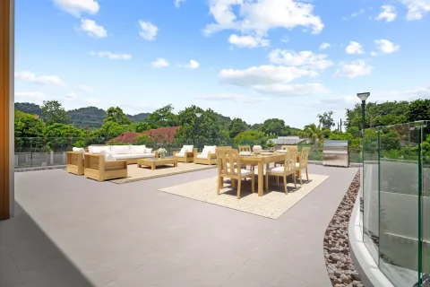 Villa in Phuket, Thailand 3 Schlafzimmer № 118416 - Foto 13
