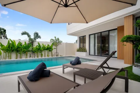 Villa in Phuket, Thailand 3 Schlafzimmer № 118416 - Foto 8