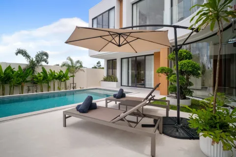 Chalet de 4 dormitorios en Phuket, Tailandia № 118417 - foto 7