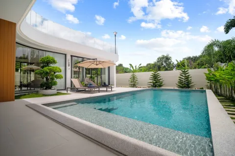 Chalet de 4 dormitorios en Phuket, Tailandia № 118417 - foto 5