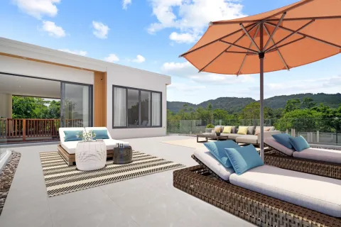 Chalet de 4 dormitorios en Phuket, Tailandia № 118417 - foto 11