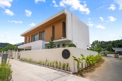 Chalet de 4 dormitorios en Phuket, Tailandia № 118417 - foto 17