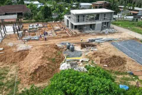 Chalet de 4 dormitorios en Phuket, Tailandia № 118417 - foto 18