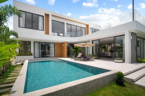 Villa in Phuket, Thailand 4 Schlafzimmer № 118417
