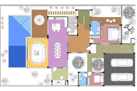 House in Bang Lamung, Thailand 4 bedrooms № 118419 - photo 15