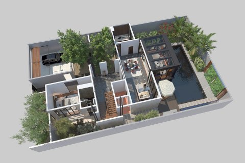 House in Bang Lamung, Thailand 4 bedrooms № 118419 - photo 5