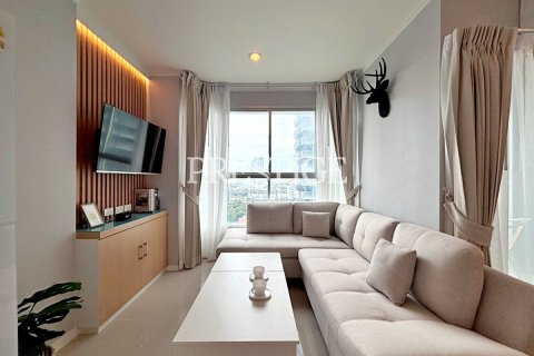 Condo à Pattaya, Thaïlande, 2 chambres № 198061