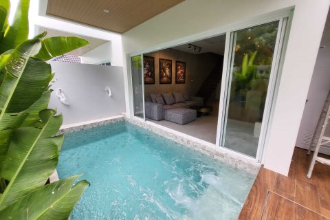 Chalet de 3 dormitorios en Phuket, Tailandia № 164077 - foto 8