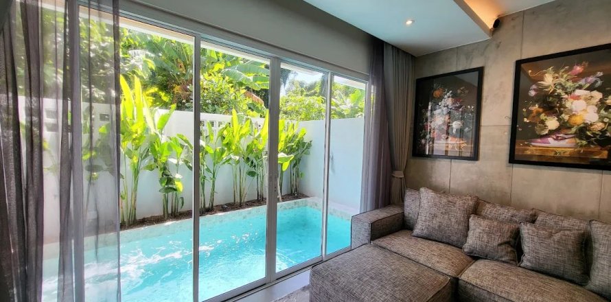 Chalet de 3 dormitorios en Phuket, Tailandia № 164077
