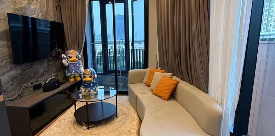 Estudio en el condominio en Khlong Toei, Bangkok, Tailandia № 169271