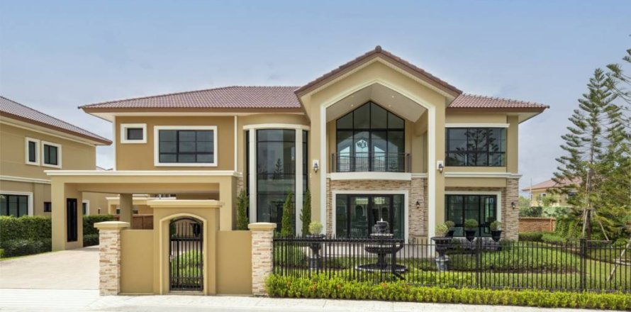 Villa in Hua Hin, Thailand 5 Schlafzimmer № 176836