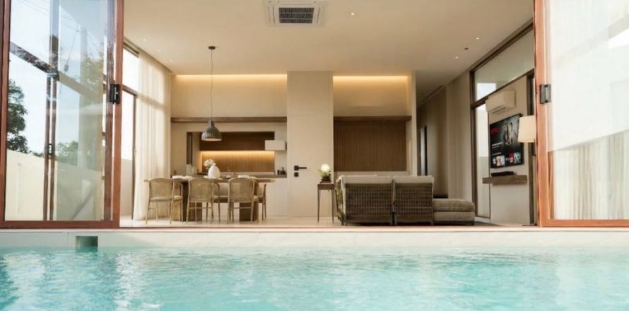 Villa in Prachuap Khiri Khan, Thailand 2 Schlafzimmer № 176833