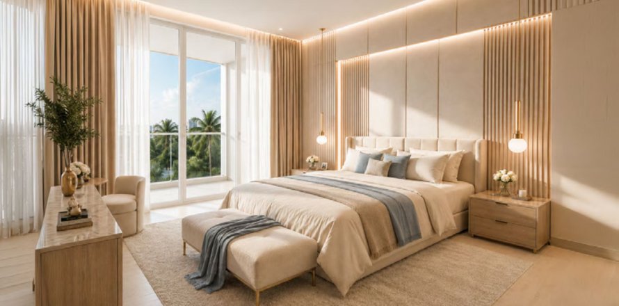 Condominio de 1 dormitorio en Pattaya, Tailandia en Love it Wongamat beach  № 179035