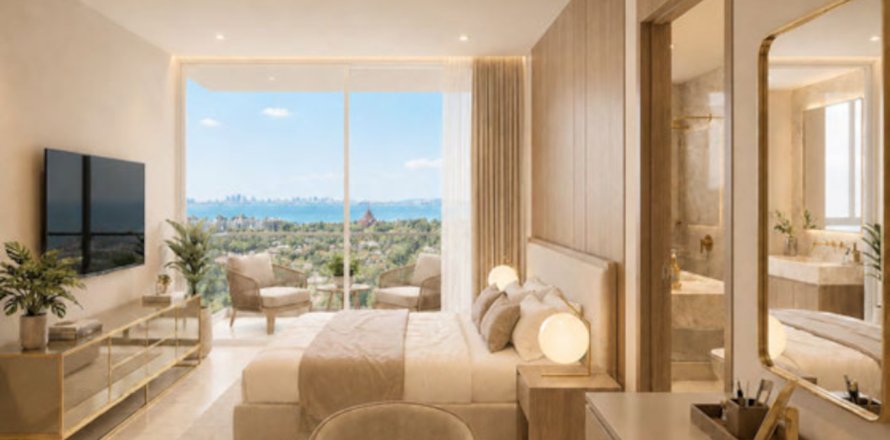 Condominio de 2 dormitorios en Pattaya, Tailandia en Love it Wongamat beach № 179036