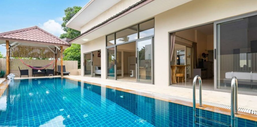 Chalet de 3 dormitorios en Surat Thani, Tailandia № 172849