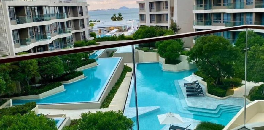 Condominio de 1 dormitorio en Hua Hin, Tailandia № 172843