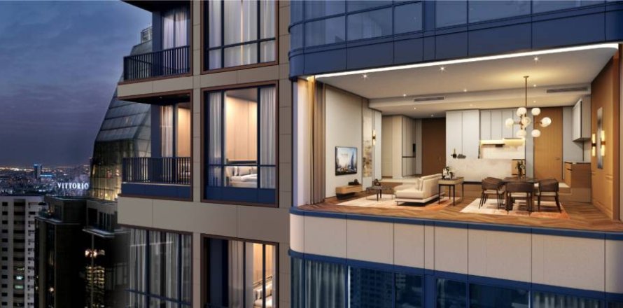 Condominio de 2 dormitorios en Bangkok, Tailandia № 172847