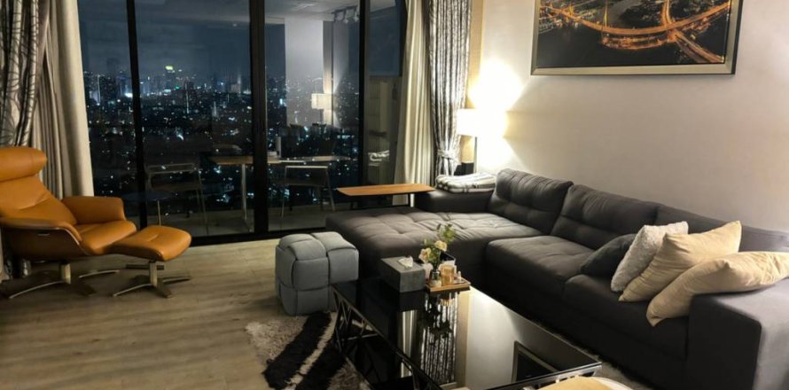 Condominio de 2 dormitorios en Chatuchak, Bangkok, Tailandia № 172844