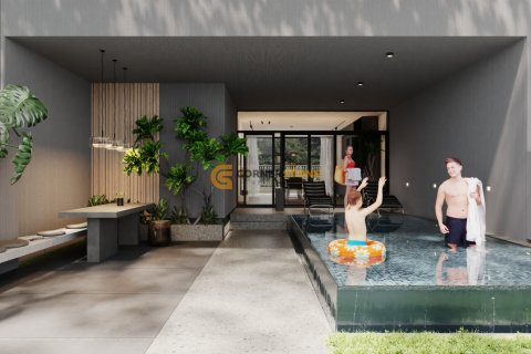 Studio in Pattaya, Thailand № 115545