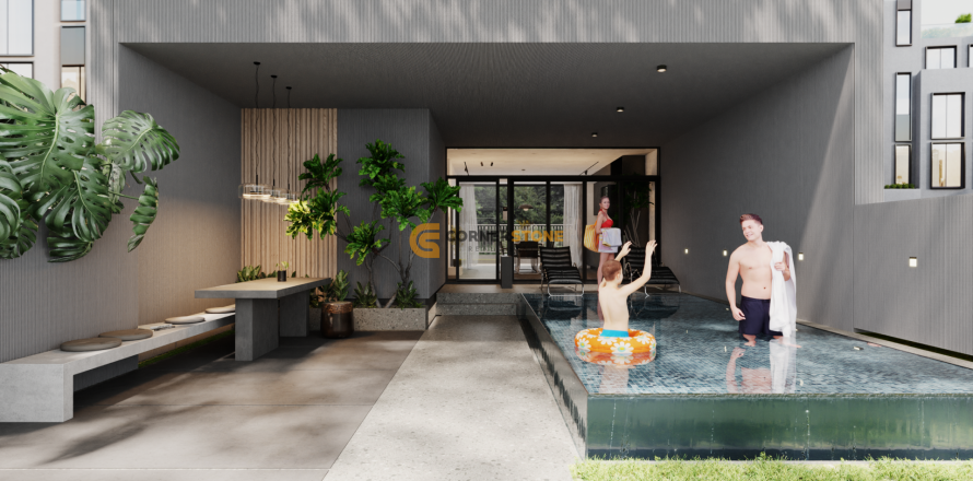 Studio in Pattaya, Thailand № 115545