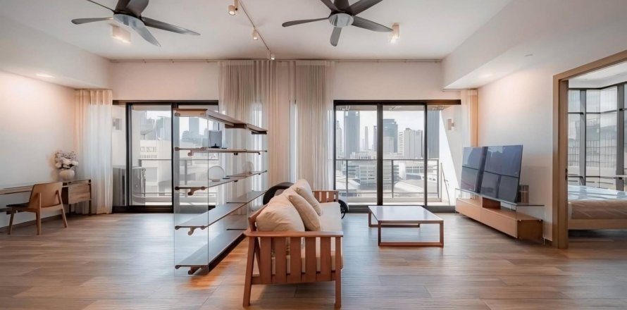 Condo à Bangkok, Thaïlande, 4 chambres  № 233622