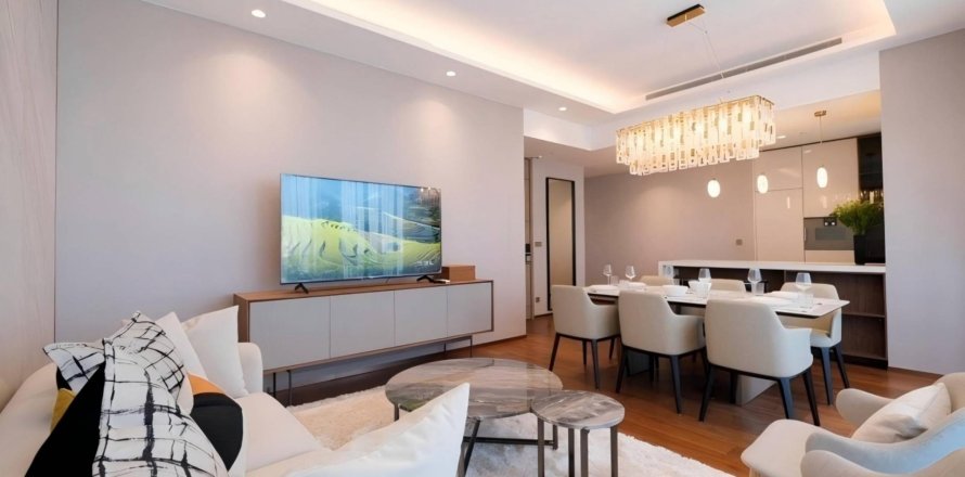 Eigentumswohnung in Bangkok, Thailand, 3 Schlafzimmer  № 233623