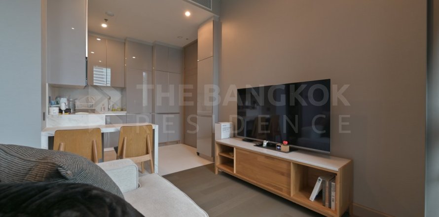 Condominio de 1 dormitorio en Bangkok, Tailandia № 187549