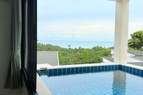 Wohnung in Ko Samui, Thailand 2 Schlafzimmer № 170771 - Foto 2
