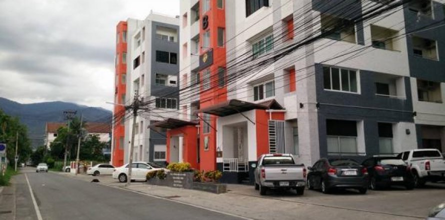 Condominio de 1 dormitorio en Chiang Mai, Tailandia № 205608