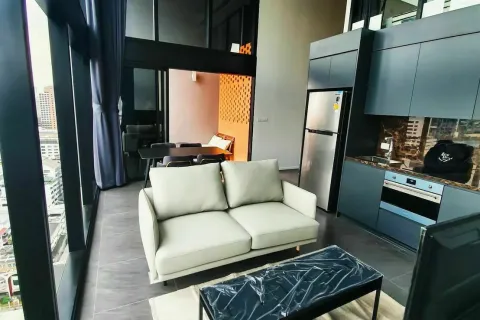 Duplex in Bang Rak, Bangkok, Thailand 2 Schlafzimmer № 150063