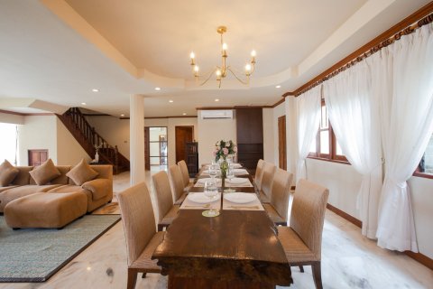 วิลล่าในภูเก็ต, ประเทศไทย 5 ห้องนอน № 138054 - รูปถ่าย 12