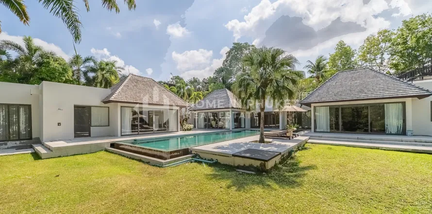 บ้านในภูเก็ต, ประเทศไทย 5 ห้องนอน № 209573