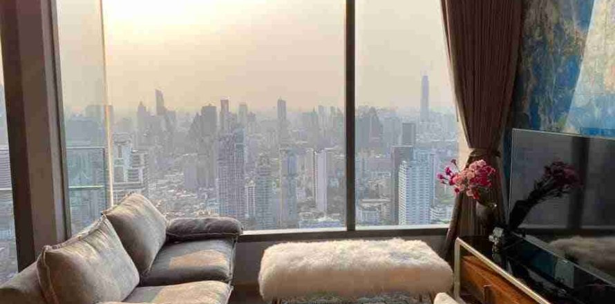 Condominio de 2 dormitorios en Bangkok, Tailandia № 183569