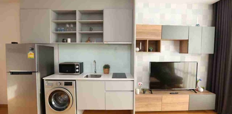 Condominio de 2 dormitorios en Thonburi, Bangkok, Tailandia № 183566