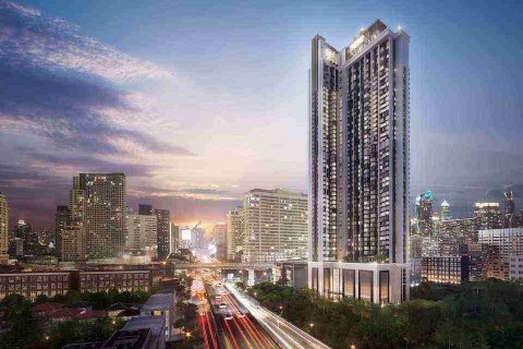 Condo in Phaya Thai, Bangkok, Thailand, 1 bedroom № 183571