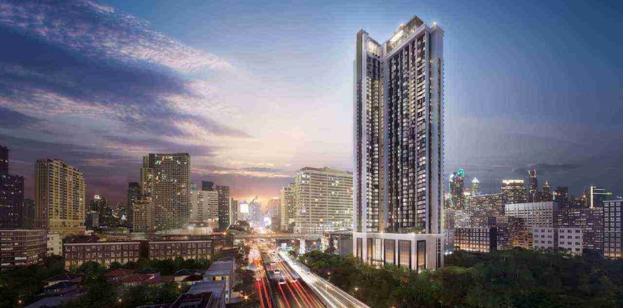 Condominio de 1 dormitorio en Phaya Thai, Bangkok, Tailandia № 183571