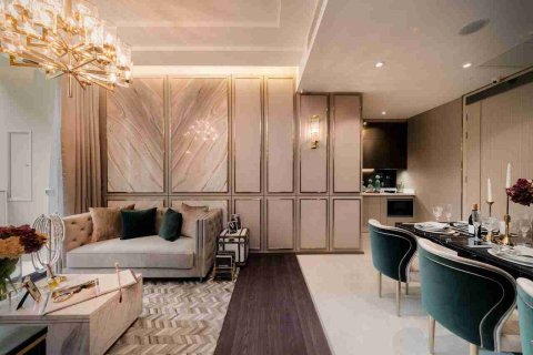 Condominio de 1 dormitorio en Phaya Thai, Bangkok, Tailandia № 183571 - foto 8
