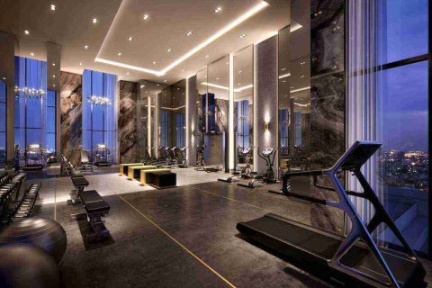 Condominio de 1 dormitorio en Phaya Thai, Bangkok, Tailandia № 183571 - foto 6