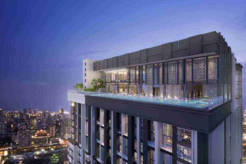 Condominio de 1 dormitorio en Phaya Thai, Bangkok, Tailandia № 183571 - foto 3