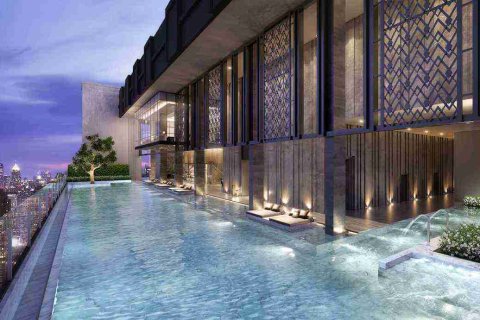 Condominio de 1 dormitorio en Phaya Thai, Bangkok, Tailandia № 183571 - foto 4