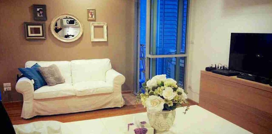 Condominio de 1 dormitorio en Phaya Thai, Bangkok, Tailandia № 183567