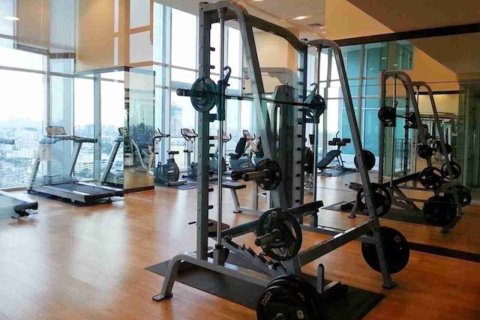 Condominio de 1 dormitorio en Phaya Thai, Bangkok, Tailandia № 183567 - foto 7