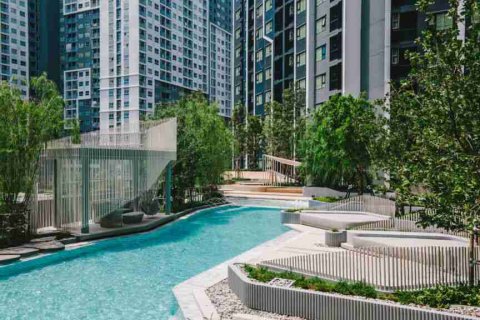 Condominio de 2 dormitorios en Bangkok, Tailandia № 183570 - foto 7
