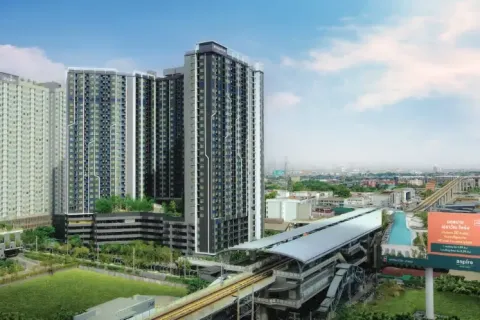 Condo in Bangkok, Thailand, 2 bedrooms № 183570